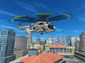Spiel Stadt Hubschrauberflug Online