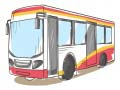 Spiel Cartoon-Bus-Rutschen Online