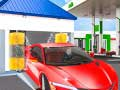 Spiel Tankstelle: Auto Parken Online