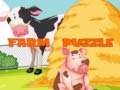 Spiel Bauernhof Puzzle Online