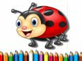 Spiel Marienkäfer Malbuch Online