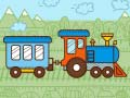 Spiel Züge Für Kinder Malbuch Online
