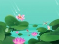 Spiel Lotusblumen Online
