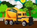 Spiel Puzzles mit Baustellenfahrzeugen Online