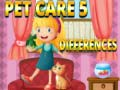 Spiel Tierpflege 5 Unterschiede Online