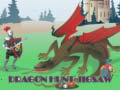 Spiel Drachenjagd-Puzzle Online