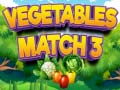 Spiel Gemüse Match 3 Online