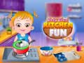 Spiel Baby Hazel: Küchen Spaß Online