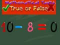 Spiel Matheaufgaben Wahr oder Falsch Online