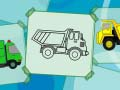 Spiel Lkw Malbuch Online