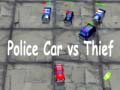 Spiel Polizeiauto gegen Dieb Online