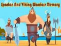 Spiel Gedächtnis der Spartaner und Wikinger Krieger Online