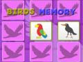 Spiel Kindererinnerung mit Vögeln Online