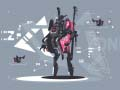 Spiel Versteckter Alien-Roboter-Krieger Online