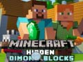 Spiel Versteckte Diamantblöcke in Minecraft Online