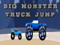 Spiel Großer Monstertruck-Sprung Online