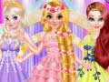 Spiel Prom der Langhaarprinzessin Online