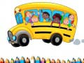 Spiel Malbuch Schulbus Online