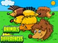 Spiel Tiere Unterschiede Online