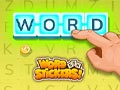Spiel Wortaufkleber! Online