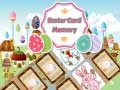 Spiel Osterkarten Gedächtnis Online