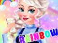 Spiel Prinzessin Regenbogen Mode Online
