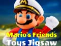 Spiel Mario's Freunde Spielzeug-Puzzle Online