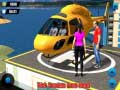 Spiel Touristen-Transport im Hubschraubertaxi Online