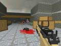 Spiel Pixel-Apokalypse: Zombie-Garten-Schießen Online