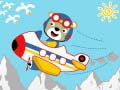 Spiel Freundliche Flugzeuge zum Malen für Kinder Online