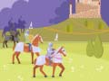 Spiel Mittelalterliche Ritter Match 3 Online