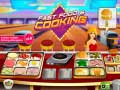 Spiel Fast Food & Kochen Online