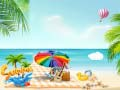 Spiel Sommerstrand-Rutsche Online