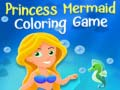 Spiel Princess Meerjungfrau Malspiel Online