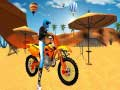 Spiel Motocross Strandspiel: Bike Stunt Rennen Online