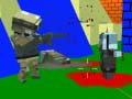 Spiel Zombie Blocky Schießkrieg Online