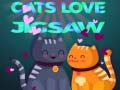 Spiel Katzen Lieben Puzzles Online