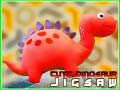 Spiel Niedliches Dinosaurier-Puzzle Online