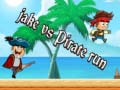 Spiel Jake gegen Piraten: Rennen Online