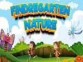 Spiel Finde die Natur im Kindergarten Online