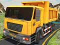 Spiel Frachtlastwagen Fahrer Rennen Online