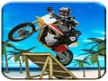 Spiel Strand Fahrrad Stunts Online