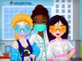 Spiel Prinzessinnen gegen Epidemie Online