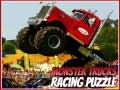 Spiel Monster-Trucks-Rennpuzzle Online