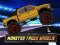 Spiel Monster Truck Wheelie Online