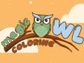 Spiel Magische Eule Ausmalen Online