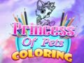 Spiel Prinzessin der Haustiere: Malbuch Online