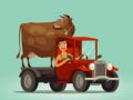 Spiel Niedliche Lastwagen zum Ausmalen für Kinder Online