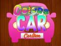 Spiel Farben Auto Cartoon Online