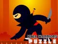 Spiel Ninja Krieger Puzzle Online